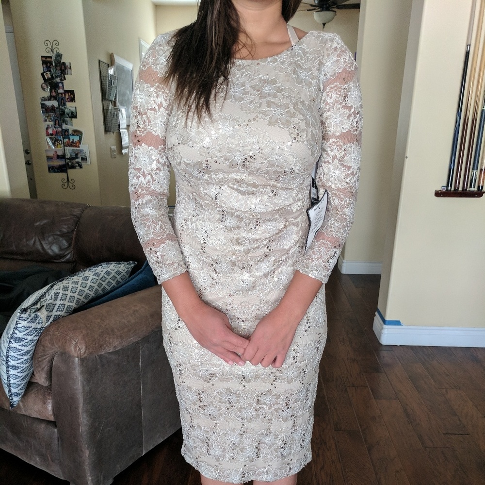 Cocktail dress from Macy's